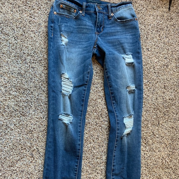 Aeropostale Flex effect Low Rise Jeans! - Picture 2 of 5